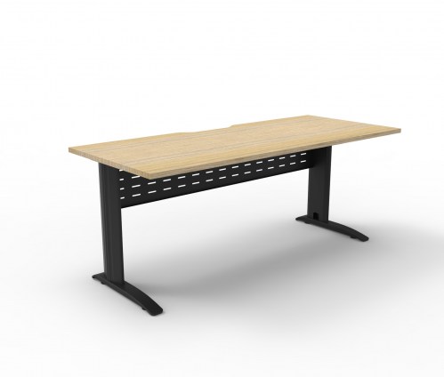 Black Frame - Natural Oak Top 